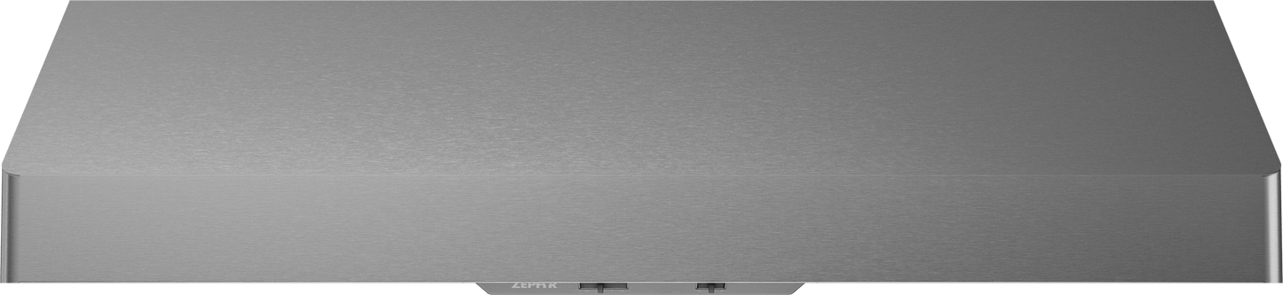 Zephyr AK7100BSBF Gust, UC, 30in, SS, Baffles, LED