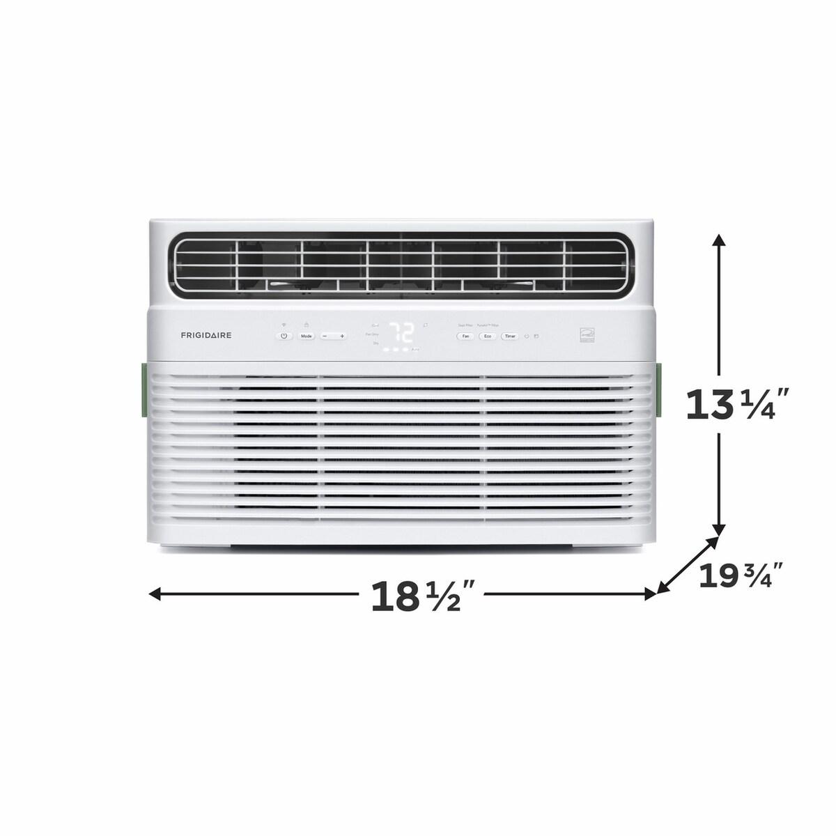 Frigidaire 10,000 BTU Inverter Window Room Air Conditioner with Wi-Fi (Energy Star)