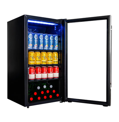 DBC117A2BSSDD6 Danby 3.1 cu. ft. Free-Standing Beverage Center in Stainless Steel