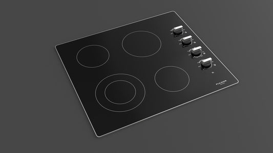 24" RADIANT COOKTOP WITH KNOBS