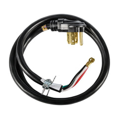 Electrolux 5304512982 6 Ft 30 Amp 4 Wire Dryer Cord