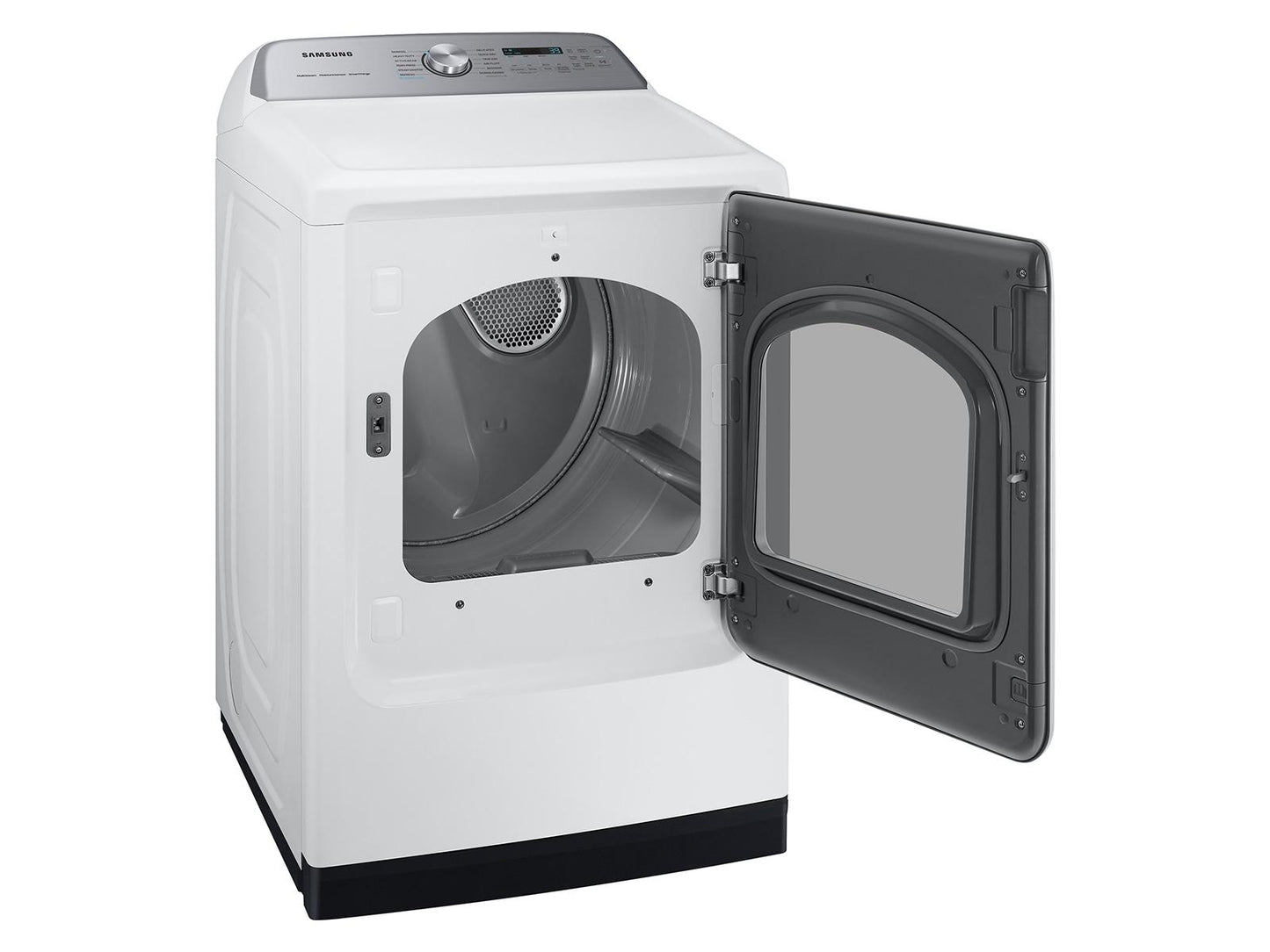 Samsung DVG55CG7100W Top Load Gas Dryer Steam Sanitize+  Sensor Dry  7.4 cu.ft.