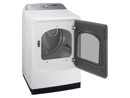 Samsung DVG55CG7100W Top Load Gas Dryer Steam Sanitize+  Sensor Dry  7.4 cu.ft.