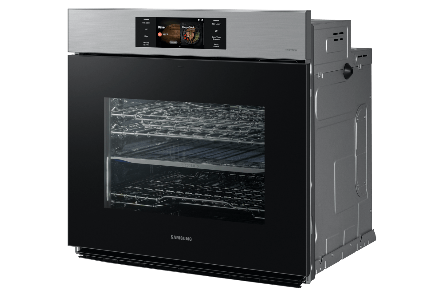 Samsung NV51CG700SSR Bespoke AI Single Wall Oven AI Home 7" LCD Display  AI Pro Cooking™  5.1 cu.ft.