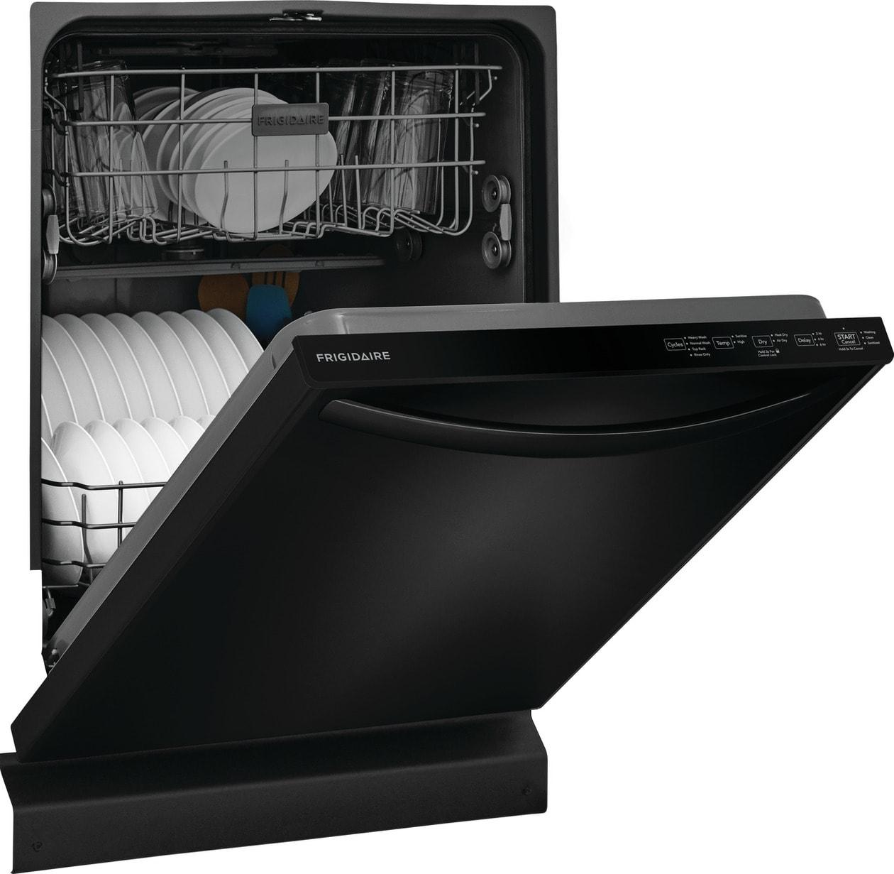 Frigidaire FDPH4316AB 24" Built-In Dishwasher