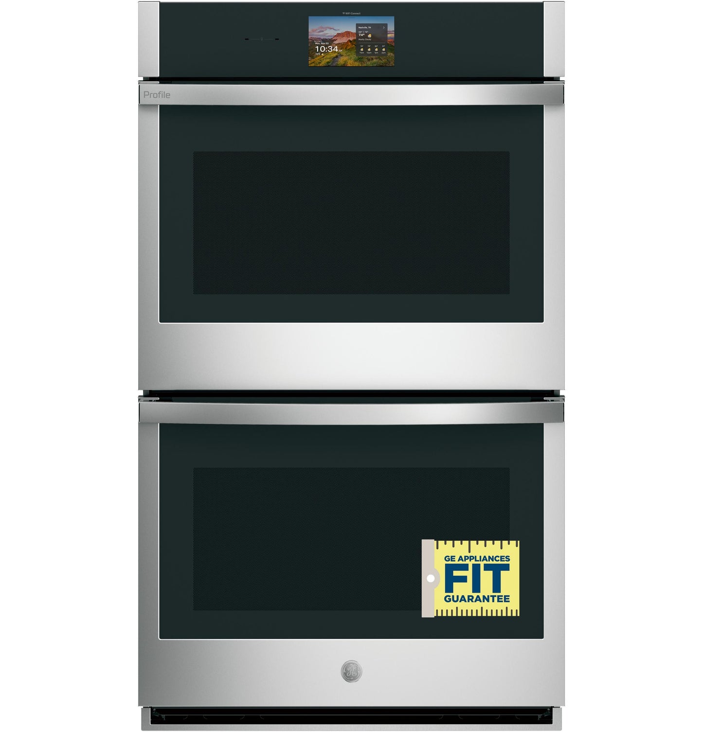 PKD7000SZSS GE Profile™ 27" Smart Built-In Convection Double Wall Oven