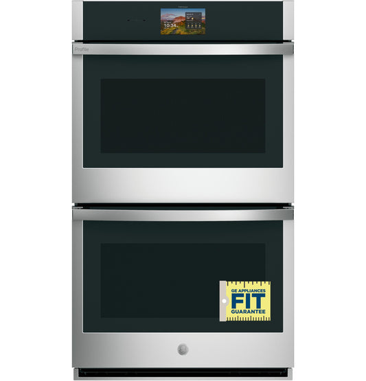 PTD9000SZSS GE Profile™ 30" Smart Built-In Convection Double Wall Oven with In-Oven Camera and No Preheat Air Fry