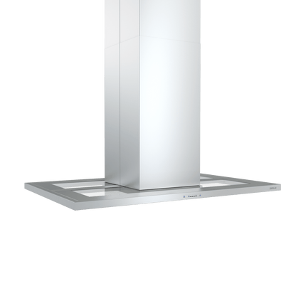 Zephyr ZMDE42BS Modena, Island, 42in, SS+Glass, LED, ACT