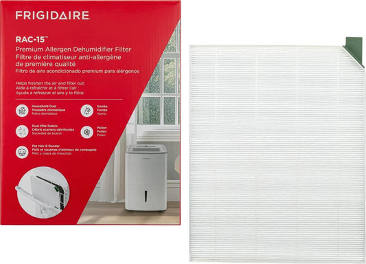 Frigidaire FRPARAC15 PureAir® RAC-15 Premium Allergen Air Filter
