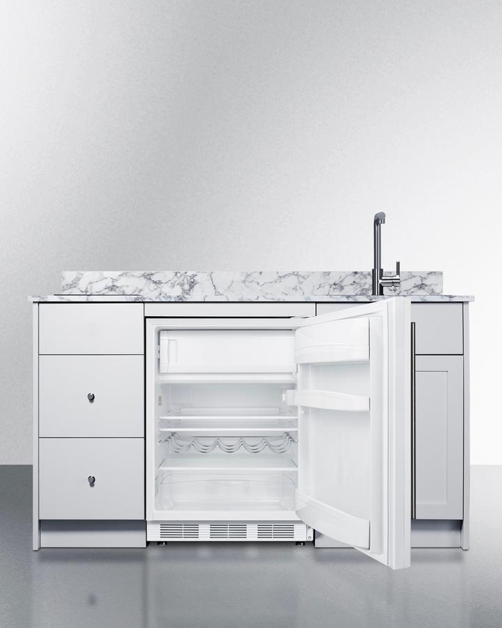 Summit CALDERAWH35I Turnkey Caldera Kitchen