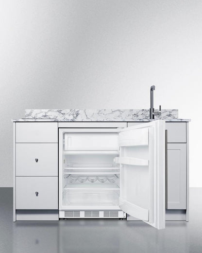 Summit CALDERAWH35I Turnkey Caldera Kitchen