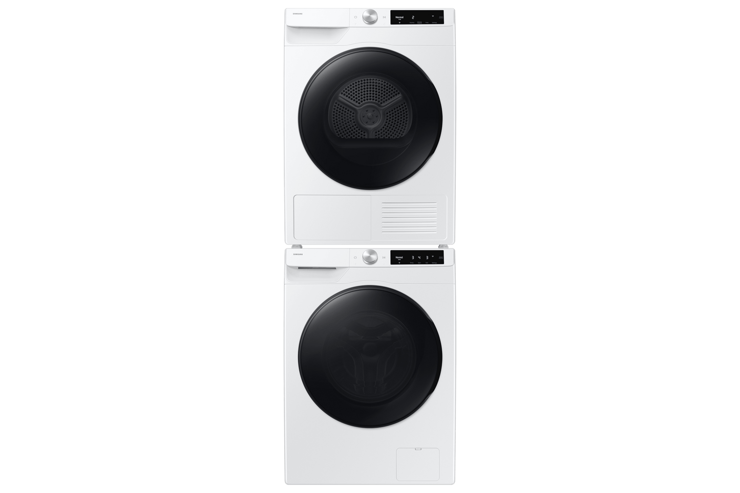 Samsung DV25FG62B0BEA2 Compact Ventless Heat Pump Dryer 4.0 cu. ft. Wi-Fi Connectivity Energy Efficient