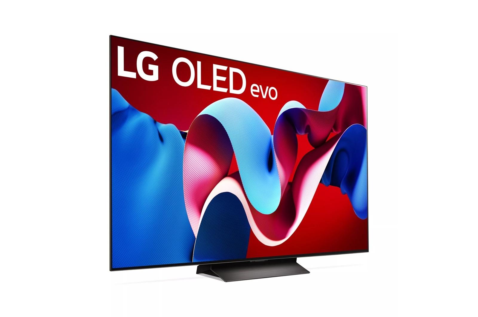 Lg 65-Inch Class OLED evo C4 Series TV with webOS 24