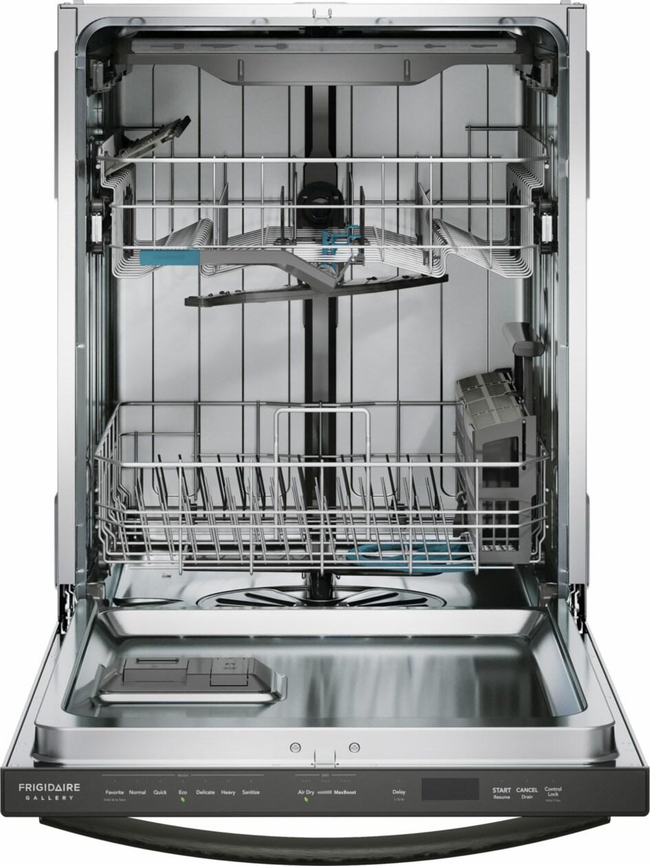 Frigidaire Gallery 24" Stainless Steel Tub Built-In Dishwasher with CleanBoost™