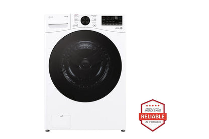 Lg WM4080HWA 4.5 cu. ft. Ultra Large Capacity Smart Front Load ENERGY STAR Washer with TurboWash® 360(degree) and AI DD®