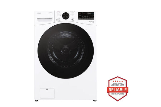 Lg WM4080HWA 4.5 cu. ft. Ultra Large Capacity Smart Front Load ENERGY STAR Washer with TurboWash® 360(degree) and AI DD®