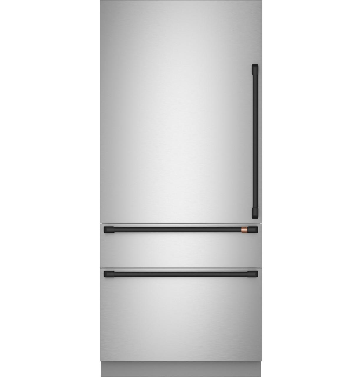 Cafe CIC36LP2VS1 CAF(EBACK)™ 36" Integrated Bottom-Freezer Refrigerator