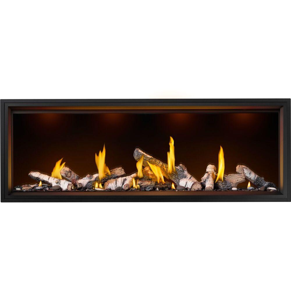 Napoleon Bbq TLV74LN Tall Linear Vector 74 with Luminous Logs with Luminous Logs