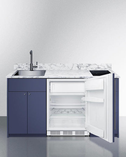 Summit CALDERAMN33ISINKL Turnkey Caldera Kitchen, ADA-compliant