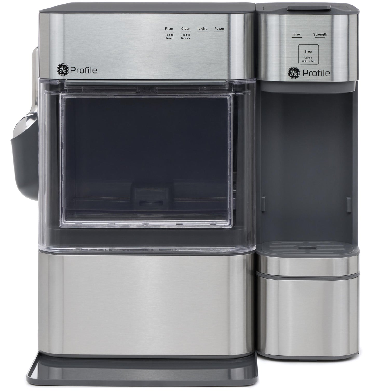P7PLBTAZSS GE Profile™ Brewpal™ Coffee Maker designed for Opal™