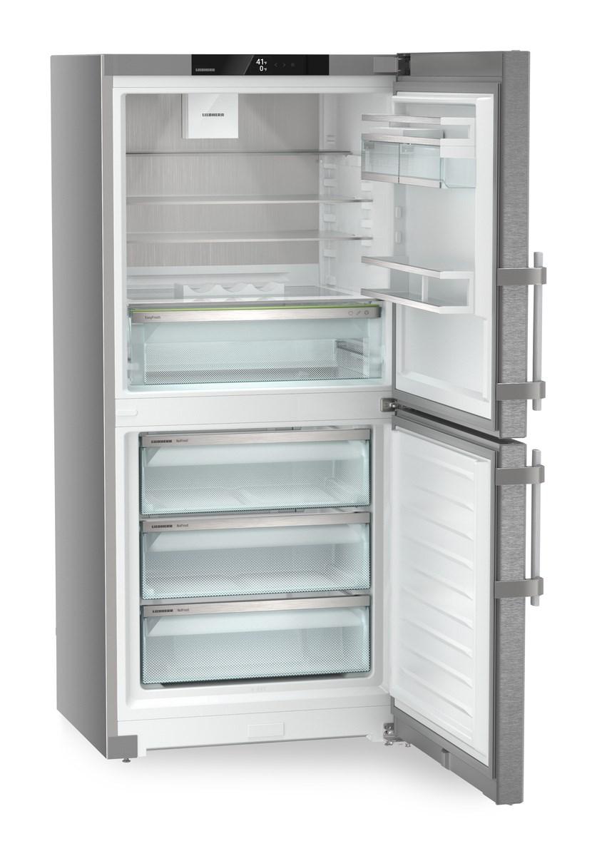 Liebherr SC7520 Combined fridge-freezers with EasyFresh and NoFrost