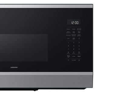 Samsung ME90H1780R Bespoke Over the Range Microwave Air Fry Max  Convection  Auto Connectivity