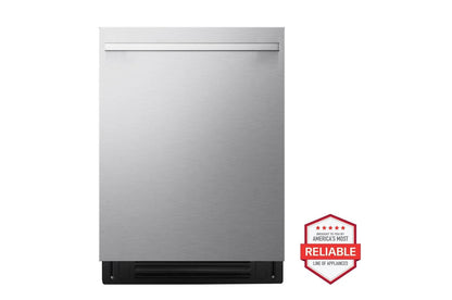 SDNTHS72S LG STUDIO FlushFit™ Dishwasher with 1-Hour Wash & Dry, QuadWash® Pro, and Dynamic Heat Dry™ with AutoVent™ Dry