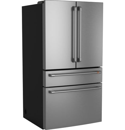 Cafe CGE29DP2TS1 CAF(EBACK)™ ENERGY STAR® 28.7 Cu. Ft. Smart 4-Door French-Door Refrigerator With Dual-Dispense AutoFill Pitcher