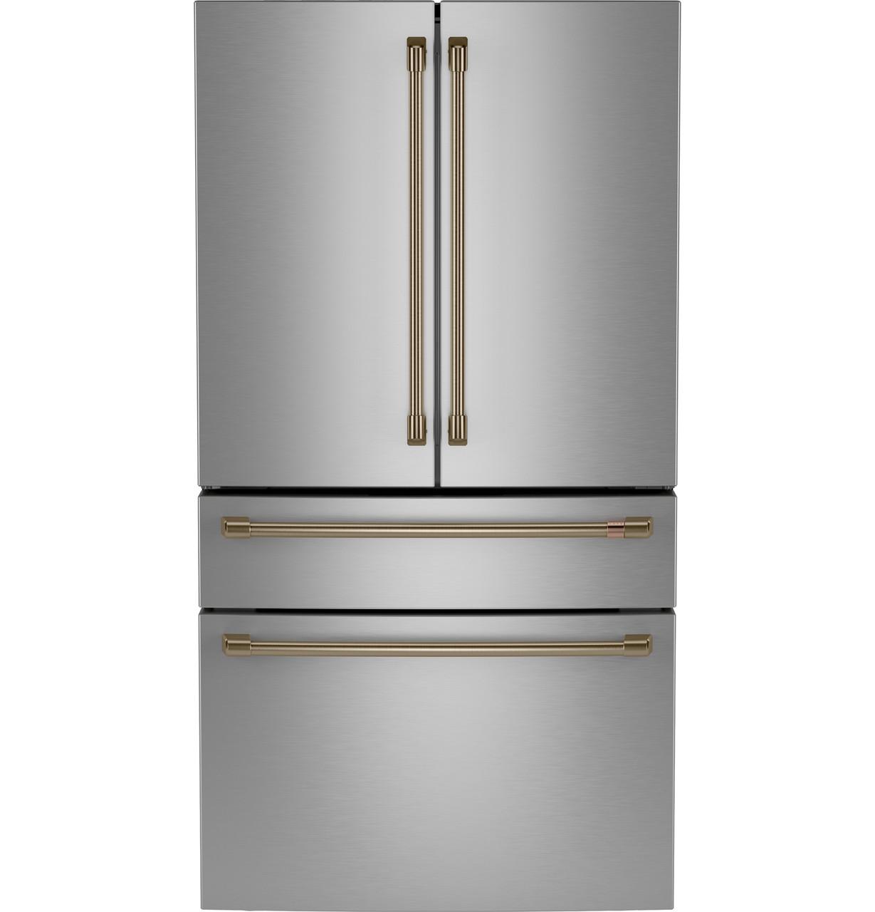 Cafe Caf(eback)™ ENERGY STAR® 28.7 Cu. Ft. Smart 4-Door French-Door Refrigerator With Dual-Dispense AutoFill Pitcher