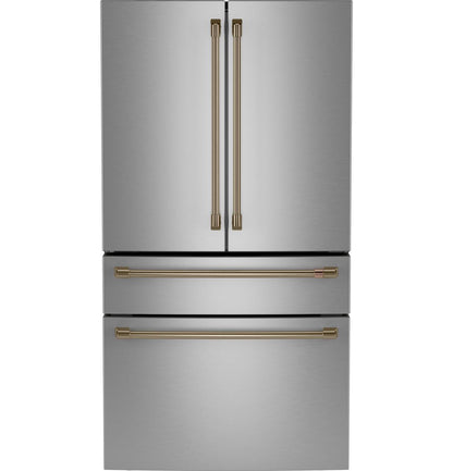 Cafe CGE29DP2TS1 CAF(EBACK)™ ENERGY STAR® 28.7 Cu. Ft. Smart 4-Door French-Door Refrigerator With Dual-Dispense AutoFill Pitcher