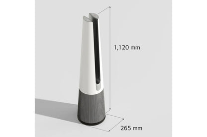 U10CS1C LG PuriCare™ AeroTower™ Air Purifier - Calming Beige