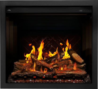 Napoleon Bbq NEFB36LCDMF Elevation X 36 Electric Fireplace with LCD Enhancement