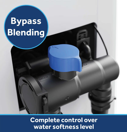 GXMD30W GE® Smart Water Softener 30,000 Grain Capacity with Integrated Filtration