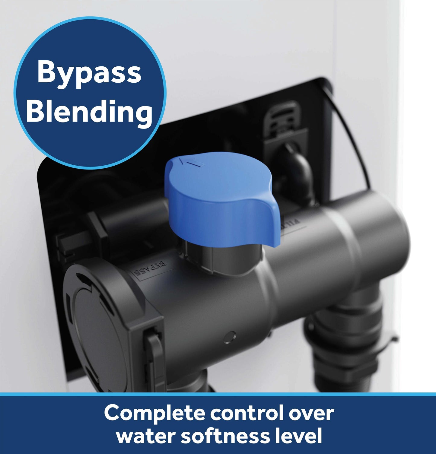 GXSH35W GE® Smart Water Softener 35,000 Grain Capacity