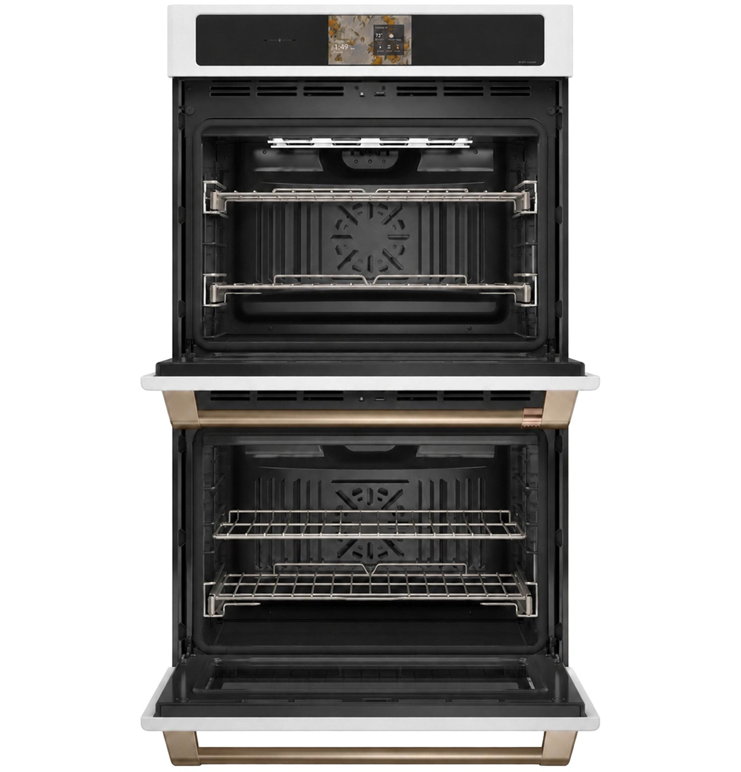 Cafe CTD90DP4ZW2 CAF(EBACK)™ Professional Series 30" Smart Built-In Convection Double Wall Oven