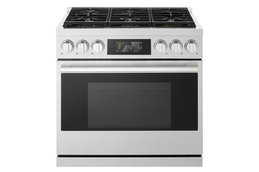 LPGU6319Y LG SIGNATURE 6.3 cu. ft. Smart Gas Slide-In Pro Range with Dynamic ProBake Convection®, Air Fry, Air Sous Vide and Roast Mode