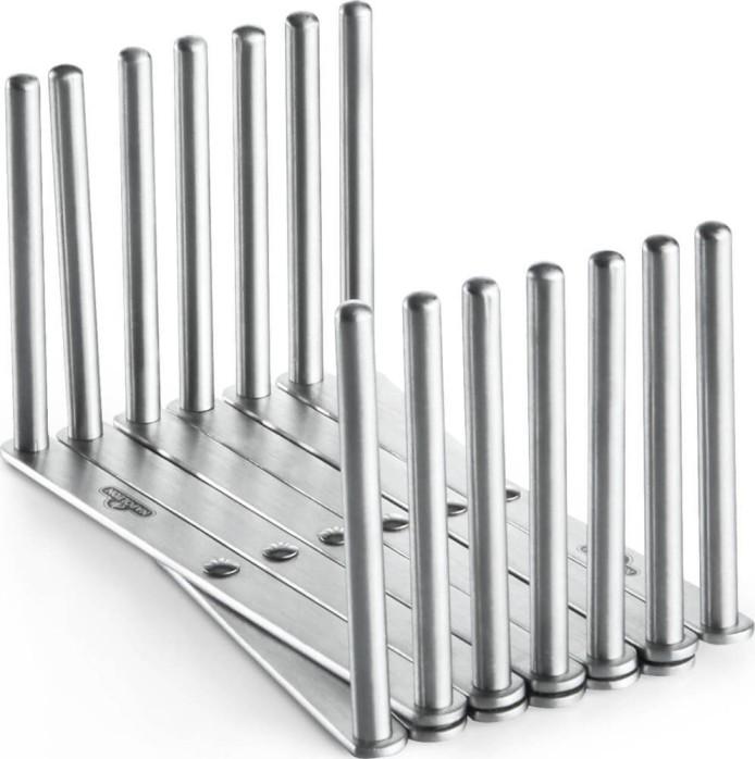 Napoleon Bbq 56012 Expandable Rib Holder Up to Six Racks of Ribs