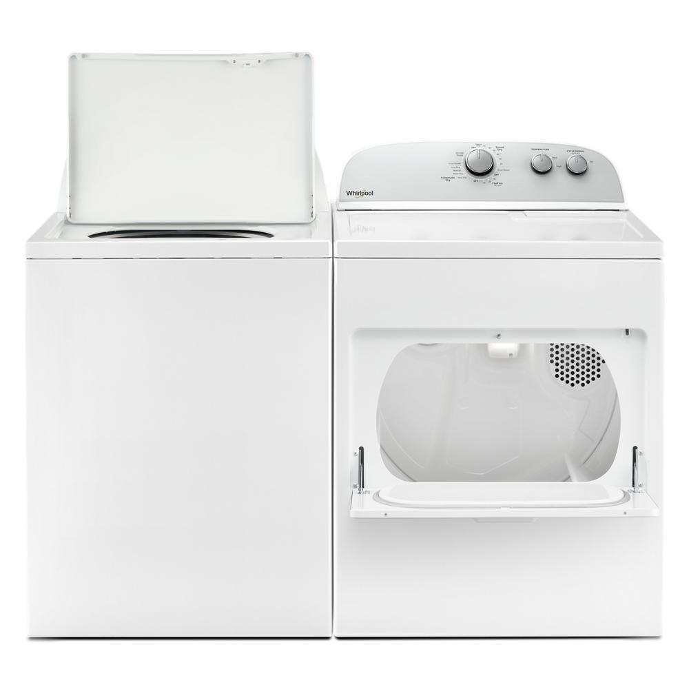 Whirlpool WTW4957PW 3.8-3.9 Cu. Ft. Whirlpool® Top Load Washer with Removable Agitator