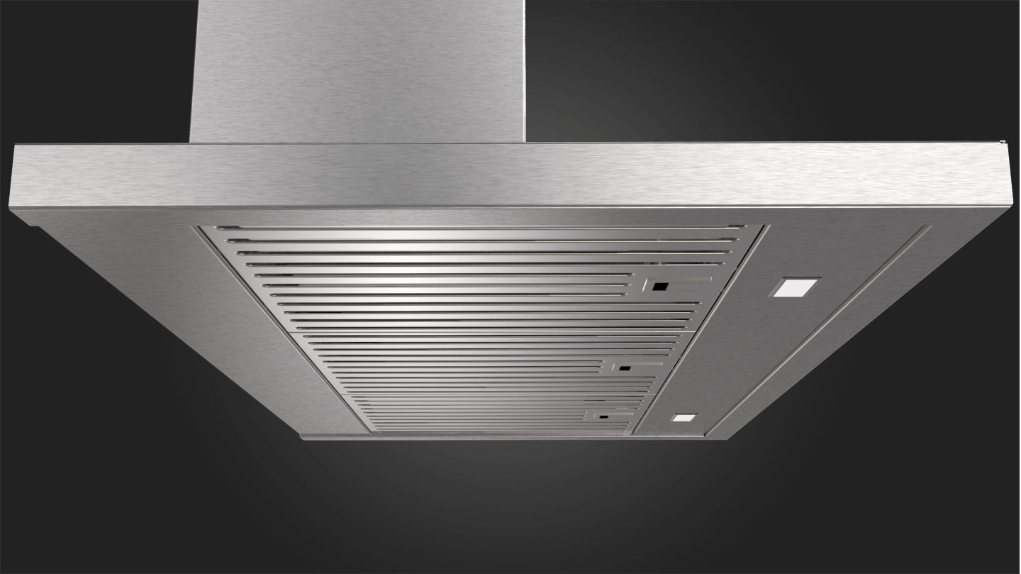 36" CHIMNEY WALL HOOD