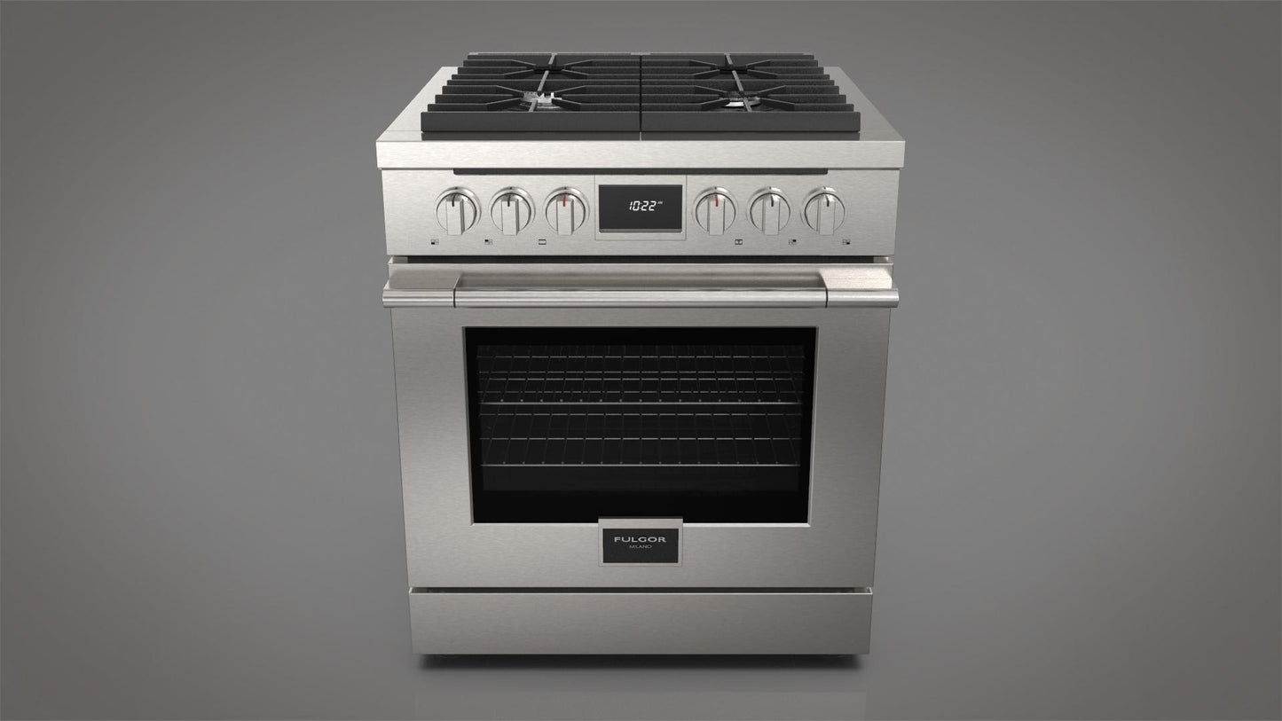 30" DUAL FUEL RANGE