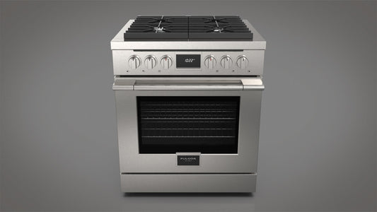 30" DUAL FUEL RANGE