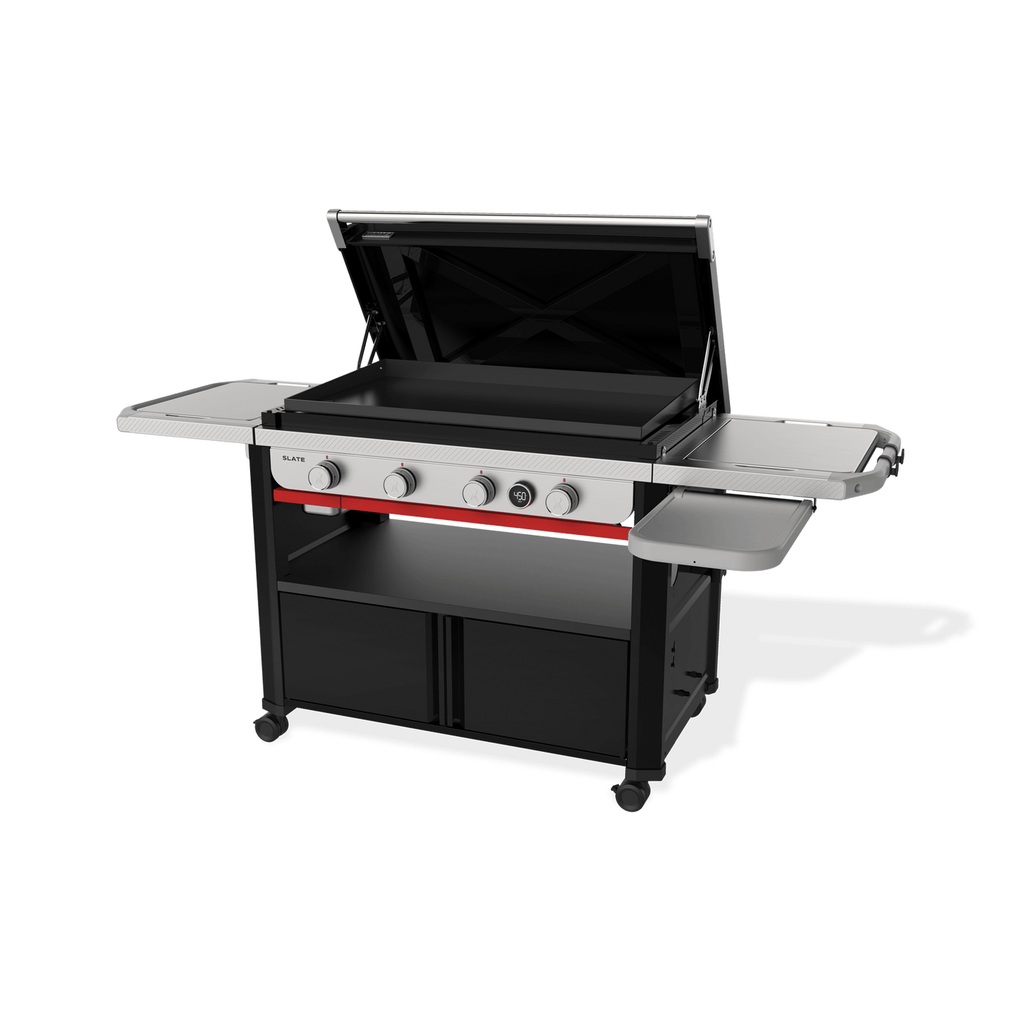 Weber 1500216 Slate® 36" Rust-Resistant Griddle (Liquid Propane) - Black