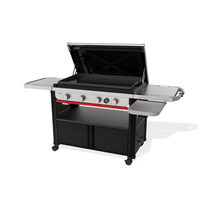 Weber 1500216 Slate® 36" Rust-Resistant Griddle (Liquid Propane) - Black