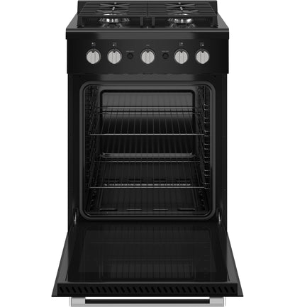 PLS624ETSB GE Profile™ 24" Free-Standing RV Gas Range