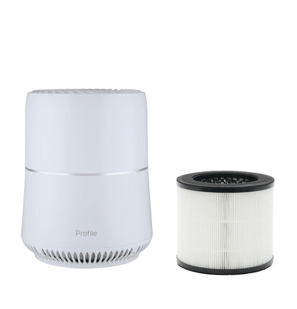 Ge Appliances PFTS06AA Profile Air Purifier for Small Rooms, White