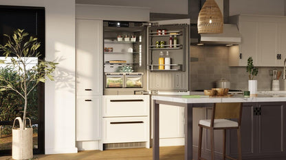 Liebherr HCB1590G Fully Integrated Bottom Freezer Refrigerator with BioFresh