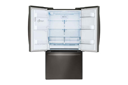 Lg LRFS28XBD 28 cu. ft. 3 Door French Door, Standard Depth, Ice and Water with Single Ice