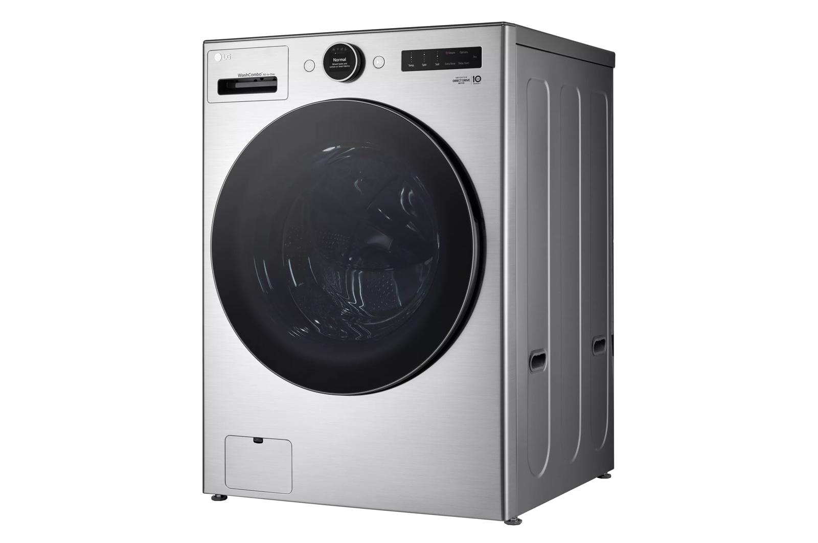 Lg Ventless Washer/Dryer Combo LG WashCombo™ All-in-One 5.0 cu. ft. Mega Capacity with Inverter HeatPump™ Technology and Direct Drive Motor