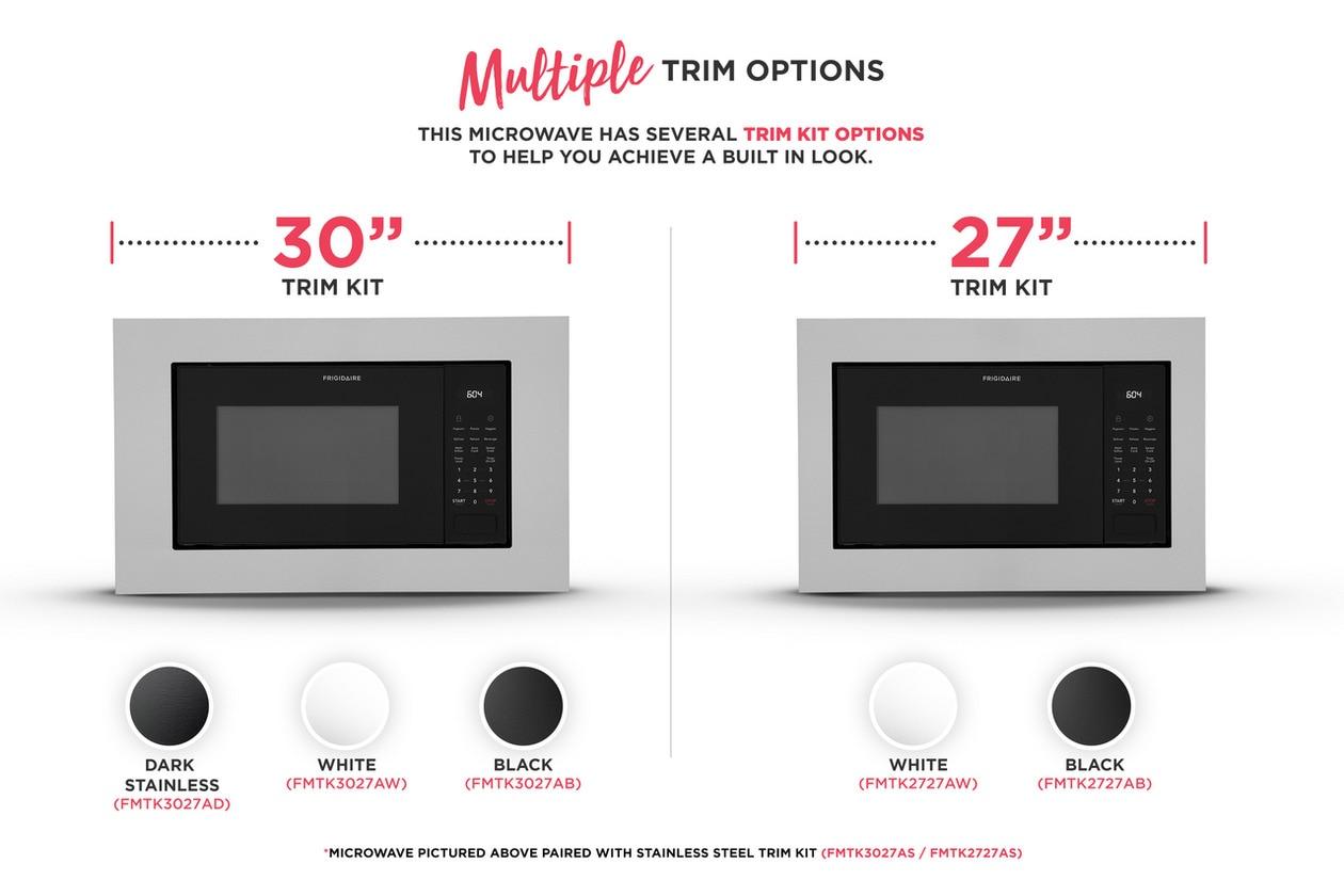 Frigidaire FMBS2227BB 1.6 Cu. Ft. Built-In Microwave