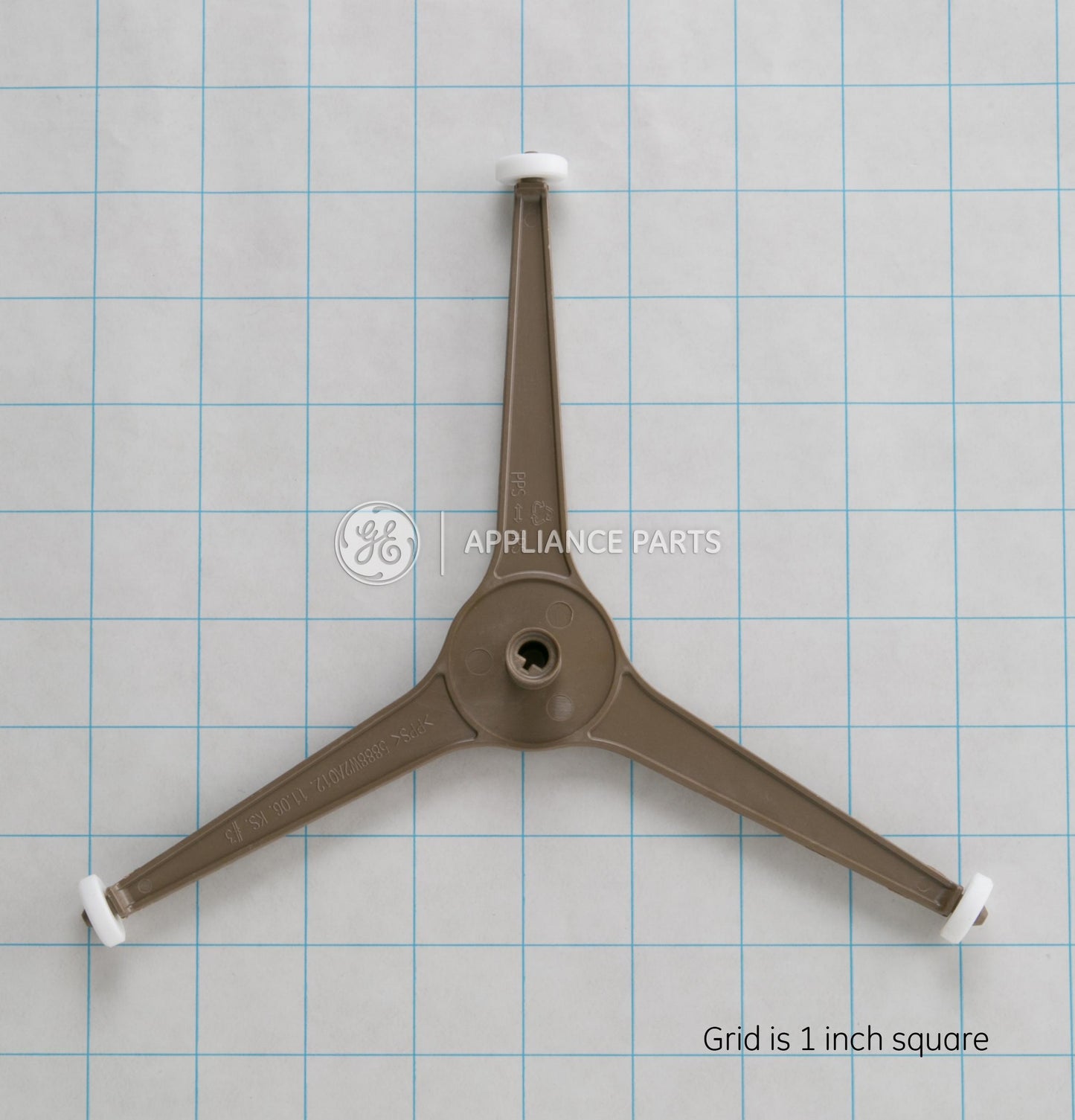 Ge Appliances WB06X10584 Microwave Tray Roller Assembly